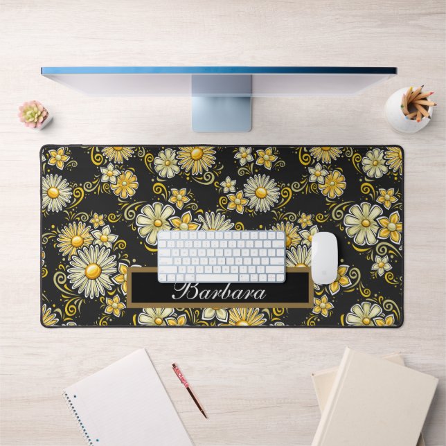 Customise Daisy  Desk Mat (Office 1)