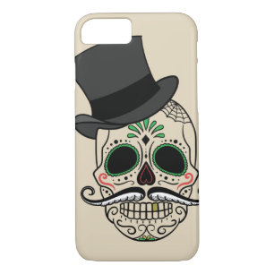 Customise Day of the dead skull case