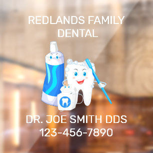 Customise Dental Clinic Happy Molar Tooth Dentist