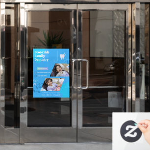 Customise Dental Dentist Clinic Picture Advert 