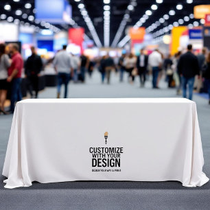 Customise Design Business Promotional Tablecloth