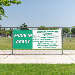 Customise Detailed Apartments For Rent Move In Rea Banner