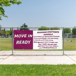 Customise Detailed Apartments For Rent Move In Rea Banner