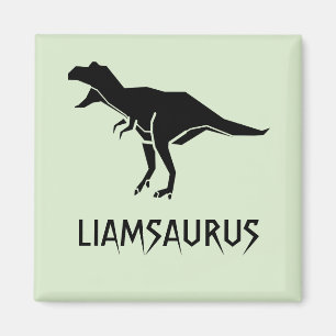 Customise Dinosaur Name Personalise Magnet