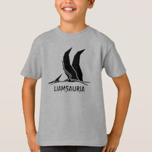 Customise Dinosaur Name Personalise T-Shirt