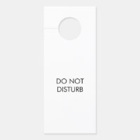 Customise Do not Disturb, Zoom Call, double sided