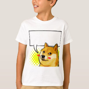 Customise Doge Meme Add Your Own Text Meme T-Shirt