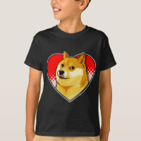 Customise Doge Meme Love Heart