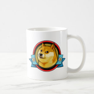 Customise Doge Meme With Your Own Text Coffee Mug