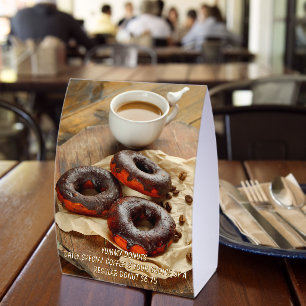 Customise Doughnut Coffee Shop Coffee Doughnut Pro