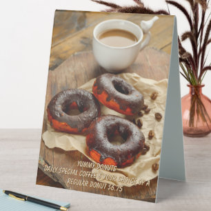 Customise Doughnut Coffee Shop Coffee Doughnut Pro