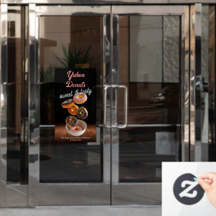Customise Doughnut Shop Business Promotion