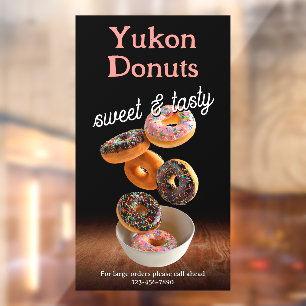 Customise Doughnut Shop Business Promotion