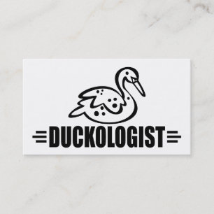 Customise Duck Business Card