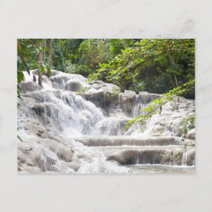 Customise Dunn’s River Falls photo Postcard