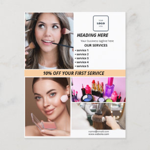 Customise Edite beauty Flyer