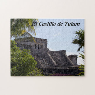Customise El Castillo de Tulum - Mayan ruins Jigsaw Puzzle