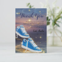 Customise Elegant Birthday Sneaker Ball Party