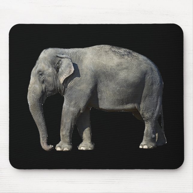 Customise Elephant Mouse Pad (Front)