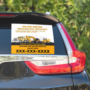 Customise Excavation General Contractor Constructi