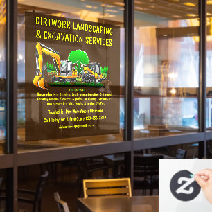 Customise Excavation Landscaping Services Contract