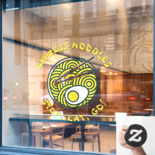 Customise Express Ramen Noodles Restaurant Large