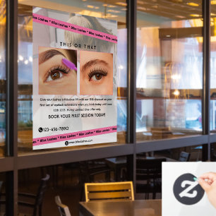 Customise  Eyelash Extensions Beauty Studio Promo
