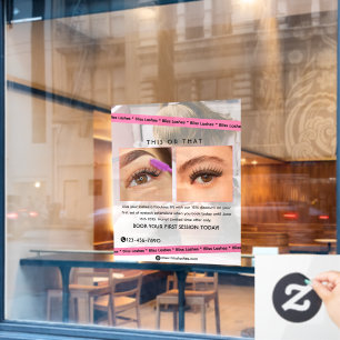 Customise  Eyelash Extensions Beauty Studio Promo
