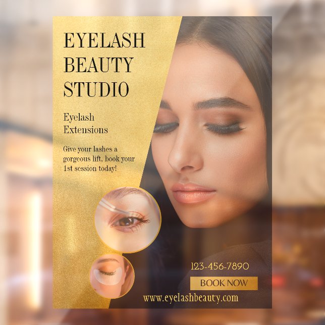 Customise Eyelash Extensions Studio Transparent  (Sheet 2)