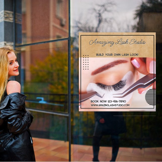 Customise Eyelash Studio Business Large  (Creator Uploaded)