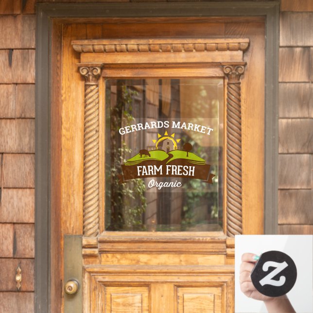 Customise Farm Fresh Organic Small Business (Home Door)