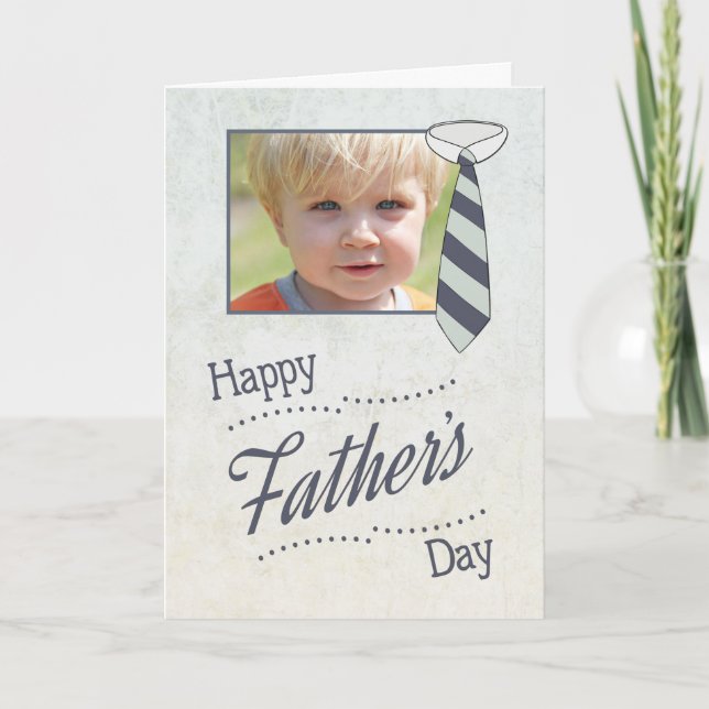 Customise Father’s Day with Necktie Card (Front)