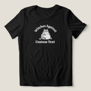 Customise Feminist Cat Lover Funny Whimsy Zodiac Tri-Blend Shirt