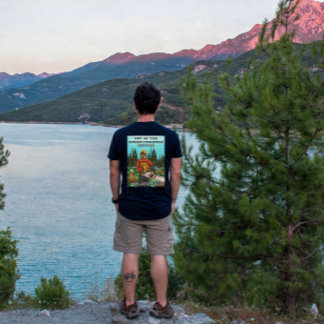 Customise Firewood Sales Business Promotional T-Shirt