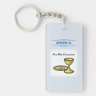 Customise, First Communion Body and Blood Key Ring