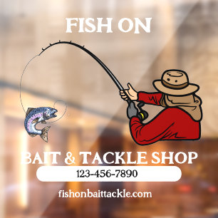 Customise Fishing Bait and Tackle Shop Business