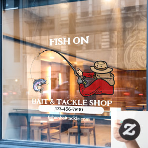 Customise Fishing Bait and Tackle Shop Business