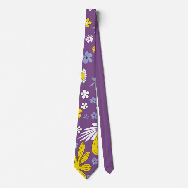 Customise Flower Galaxy Tie (Front)
