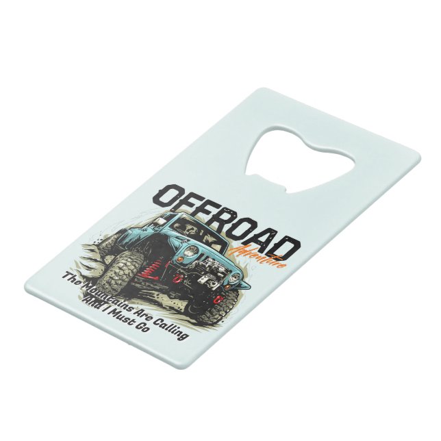 Customise Four Wheel Drive The Mountains Calling (Front Angled)