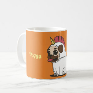 Customise Funny Unicorn - Doggycorn Coffee Mug