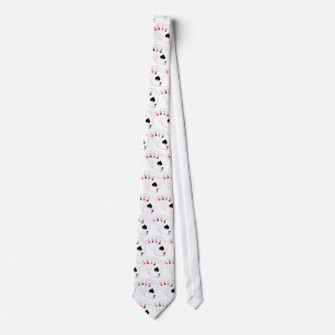 Customise Gambler Tie Necktie - Aces