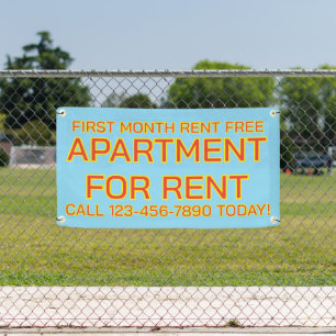 Customise Generic Apartment For Rent Lease Banner