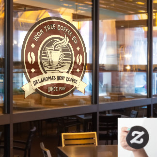 Customise Generic Coffee Shop Rustic Front