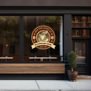 Customise Generic Coffee Shop Rustic Front