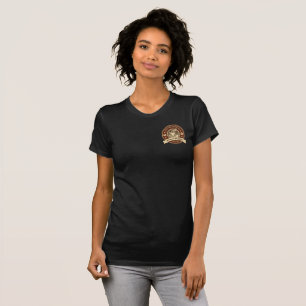 Customise Generic Coffee Shop Rustic Front T-Shirt