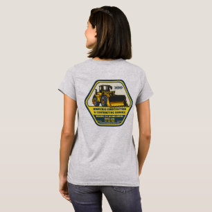 Customise Generic Construction Contracting Busines T-Shirt