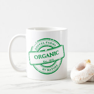 Customise Generic Farm Veggies Eggs Promo Coffee Mug