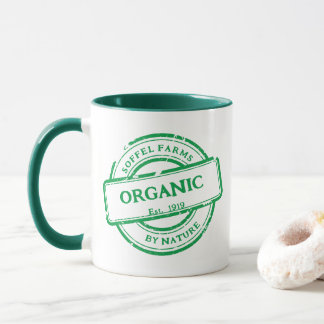Customise Generic Farm Veggies Eggs Promo Mug