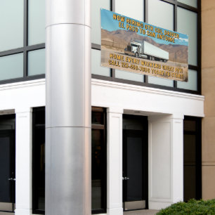 Customise Generic Now Hiring OTR CDL Driver Banner