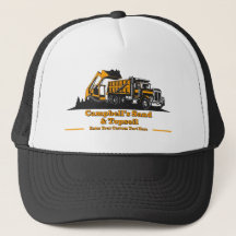 Customise Gravel Truck Skid Steer Contractor Truck